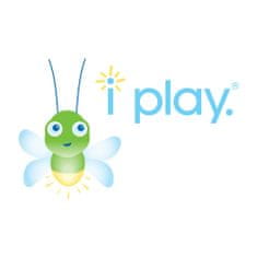 iPlay I PLAY/ GREEN SPROUTS – plenkové plavky - MODRÁ velikost: 6m