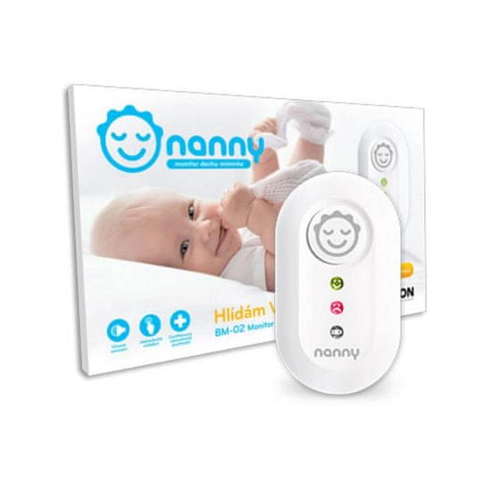 Jablotron BM-02 Nanny Monitor dechu pro miminka