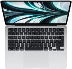 Apple MacBook Air 13, M2 8-core, 16GB, 256GB, 8-core GPU, stříbrná (M2, 2022) (Z15W000N3)