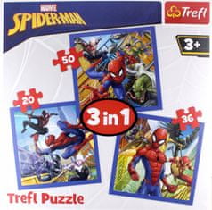 Trefl Puzzle 3v1 Spiderman Spider Force