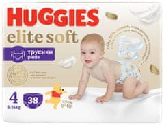 Huggies Elite Soft Pants č.4 - 38ks