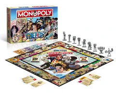 Winning Moves MONOPOLY One Piece Anglická verze