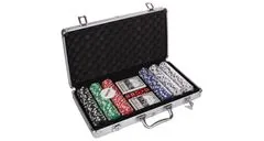 Merco Poker Set 300 v alu kufříku