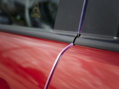 Aga Profil nárazníku na hranu dveří automobilu 5m Čirý