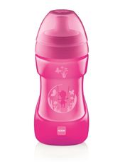 MAM BABY láhev dětská Sport Cup 330ML s náustkem 12+