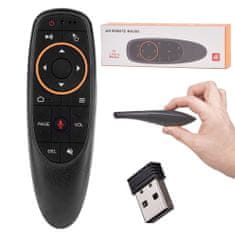 Aga Dálkové ovládání Air Mouse G10 Smart TV Box Mikrofon X9