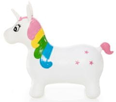 ZOPA Hopsadlo Skippy Unicorn/White