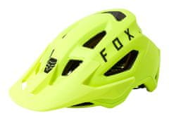 Fox Racing Cyklo přilba Fox Speedframe Helmet Mips Fluo Yellow Velikost: S (51-55cm)