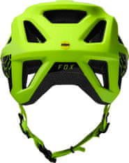 Fox Racing Pánská přilba Fox Mainframe Helmet Mips, Ce Fluo Yellow Velikost: L (59-63cm)