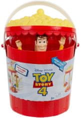 Toy Story Toy Story 4 - Set kolotoče Popcorn s figurkou Woodyho..