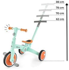 HyperMotion Tobi ROCKET - Tříkolka, dětské kolo, odrážedlo - posunovač - 5v1 od Hypermotion