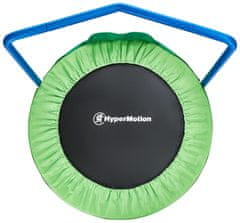 HyperMotion Žabka – mini trampolína pro děti – s rukojetí – 50 kg max – 91 cm – pro vnitřní i zahradní použití