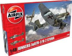 Airfix  Classic Kit letadlo A07115 - Junkers JU87B-2/R-2 (1:48)