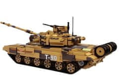 Cada Stavebnice R/C CADA Tank T90 - 1722 dílků.
