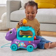 Fisher-Price Hrající Dino s vyskakujícími míčky CZ/SK/ENG/HU/PL HNR51