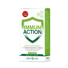 Erba Vita IMMUN ACTION CAPSULE doplněk stravy - imunita