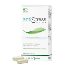Erba Vita ANTISTRESS SOLUTION CAPSULE doplněk stravy - stres