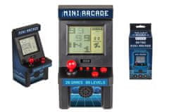 INTEREST Retro hra Mini Arcade s 26 hrami.