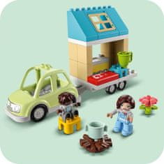 LEGO DUPLO 10986 Pojízdný rodinný dům