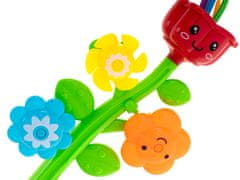 WOWO Interaktivní Dětská Sprchová Fontána ve tvaru Květiny pro Koupání