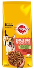 Pedigree granule hovězí se zeleninou pro dospělé psy malých plemen 12 kg