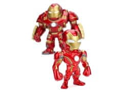 MARVEL MARVEL - Kovový Iron Man - Hulkbuster - Figurka 25 a 5 cm 2v1.