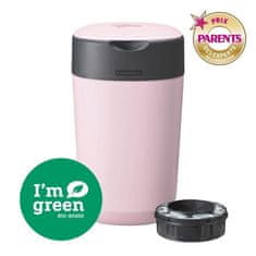 VERVELEY TOMMEE TIPPEE Twist & Click Pink FFP zásobník na pleny