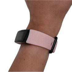 Drakero Silikonový řemínek Patte pro Honor band 4/5 růžový