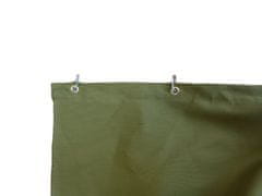 ACCSP Termoizolační textilie (závěsy) do dílny - khaki - nehořlavý - rozměr šíře 3 m x výška 2,5 m 
