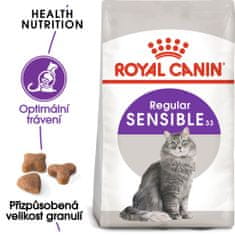 Royal Canin Royal Canin Sensible - granule pro kočky s citlivým zažíváním - 10kg