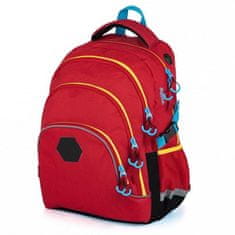 Karton P+P Oxybag Školní batoh Oxy Scooler Red