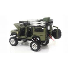 Amewi Trade Amewi RC auto D90X28 Metall Scale Crowler 1:28 zelený