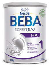 BEBA EXPERTpro HA 1 počáteční kojenecké mléko, 6x800 g
