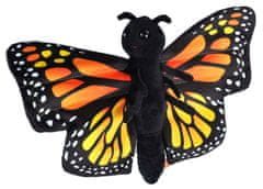 WILD REPUBLIC Objímáček - motýl monarcha 20 cm