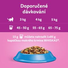 Whiskas granule tuňák pro dospělé kočky 14kg