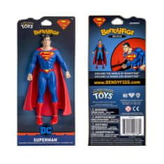 Grooters Sběratelská figurka mini Bendyfigs DC Comics - Superman