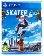 EDS Skater XL - The Ultimate Skateboarding Game PS4