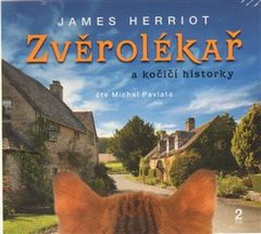 Radioservis Zvěrolékař a kočičí historky - James Herriot 2x CD