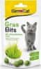 GimCat Gras Bits 65tabl.s trávou pro kočky 40g