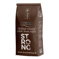 Caffé AIELLO Strong 1 kg, zrnková