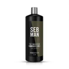 Seb Man kondicionér pro hydrataci vlasů The Smoother Rinse-Off Conditioner 1000 ml