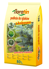 IGLACO Rašelino-kokosový substrát pro jehličnaté rostliny 80L