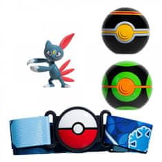 Jazwares Pokémon Clip n Go - Trenérský pásek s Sneasel