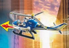 Playmobil 70575 Policejní helikoptéra: Pronásledování vozidla