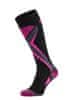 Lyžařské ponožky Relax Thunder L (35-38) dětské black pink