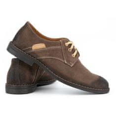 KENT Pánská volnočasová obuv 272 brown velikost 45