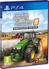 Focus Home Interact. Farming Simulator 19 Ambassador Edition CZ PS4