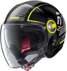 Nolan Moto helma N21 Visor Runabout (Velikost: L (59), Barva: Metal Black-Yellow)