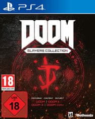 Bethesda Softworks DOOM Slayers Collection PS4