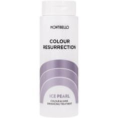 Montibello Color Resurrection Ice Pearl barvicí kondicionér pro blond vlasy pro dočasný efekt, tónování žlutých odrazů, 150ml
